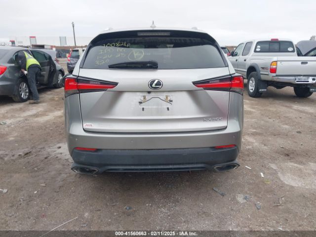 JTJDARDZXM2244015 Lexus NX 300