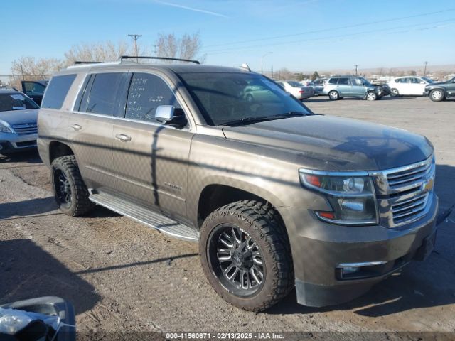 1GNSKCKC5FR542430 Chevrolet Tahoe Ltz