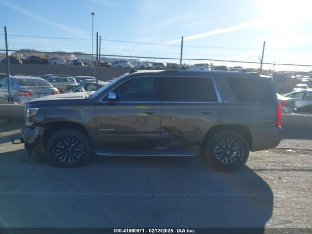 1GNSKCKC5FR542430 Chevrolet Tahoe Ltz