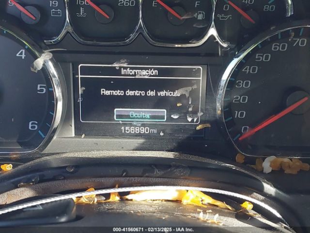 1GNSKCKC5FR542430 Chevrolet Tahoe Ltz