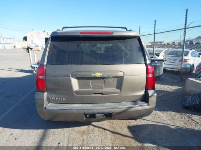 1GNSKCKC5FR542430 Chevrolet Tahoe Ltz