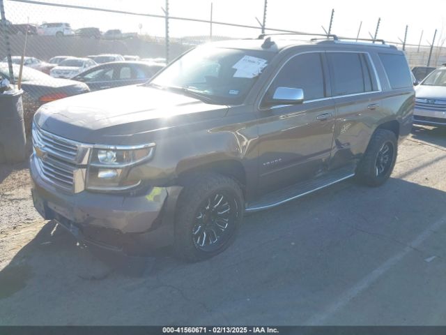 1GNSKCKC5FR542430 Chevrolet Tahoe Ltz