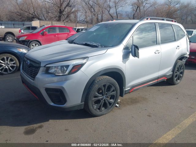 JF2SKAMC9LH576822 Subaru Forester Sport