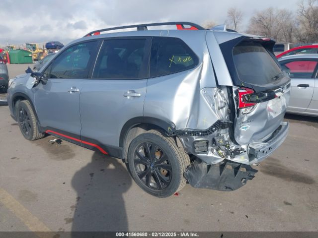 JF2SKAMC9LH576822 Subaru Forester Sport