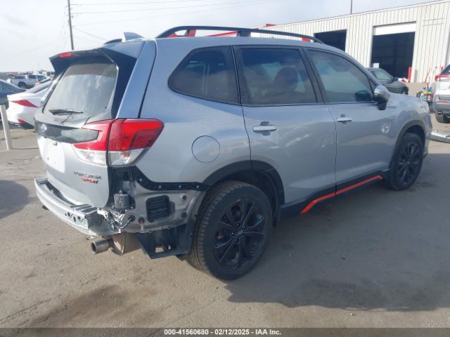 JF2SKAMC9LH576822 Subaru Forester Sport