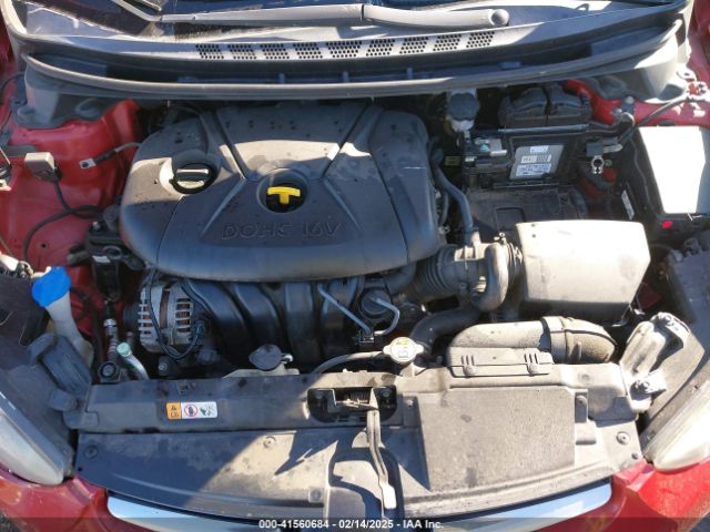 KMHDH4AE4GU548187 Hyundai Elantra Value Edition