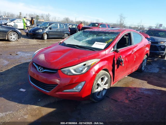 KMHDH4AE4GU548187 Hyundai Elantra Value Edition