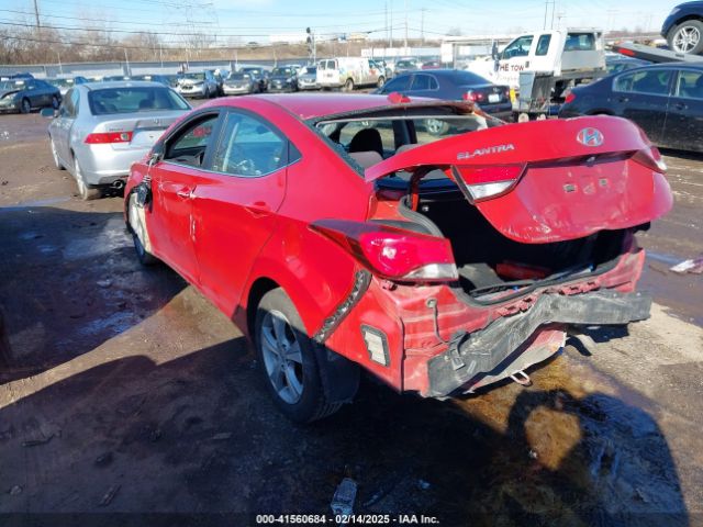 KMHDH4AE4GU548187 Hyundai Elantra Value Edition