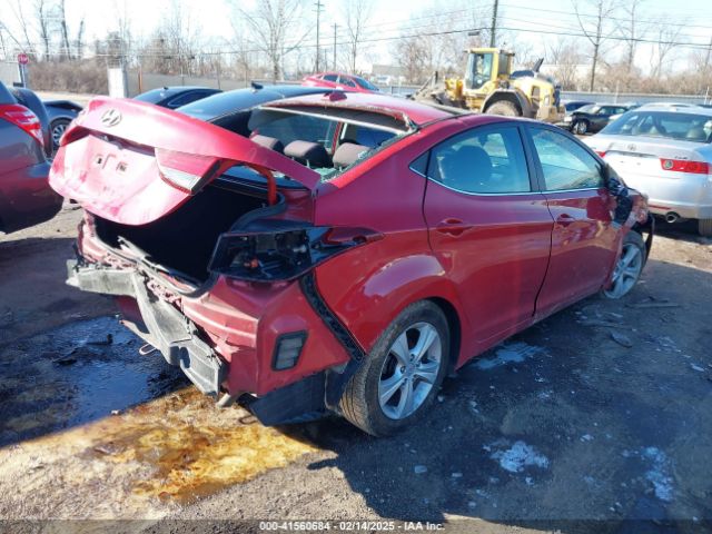 KMHDH4AE4GU548187 Hyundai Elantra Value Edition