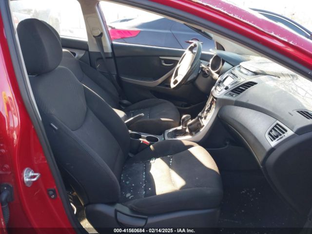 KMHDH4AE4GU548187 Hyundai Elantra Value Edition
