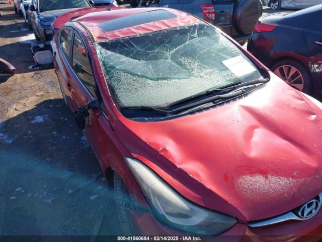 KMHDH4AE4GU548187 Hyundai Elantra Value Edition