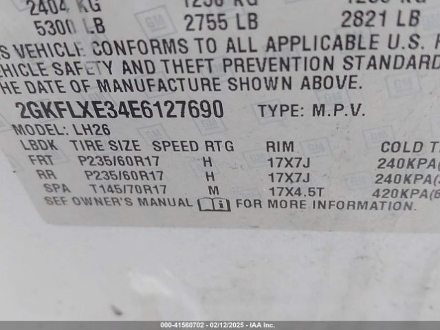2GKFLXE34E6127690 GMC Terrain Slt-1