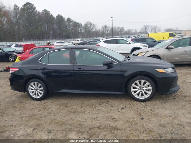 4T1B11HK6KU755355 Toyota CAMRY LE