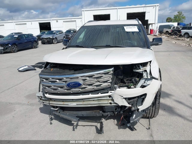 1FM5K7D85JGB85465 Ford EXPLORER XLT