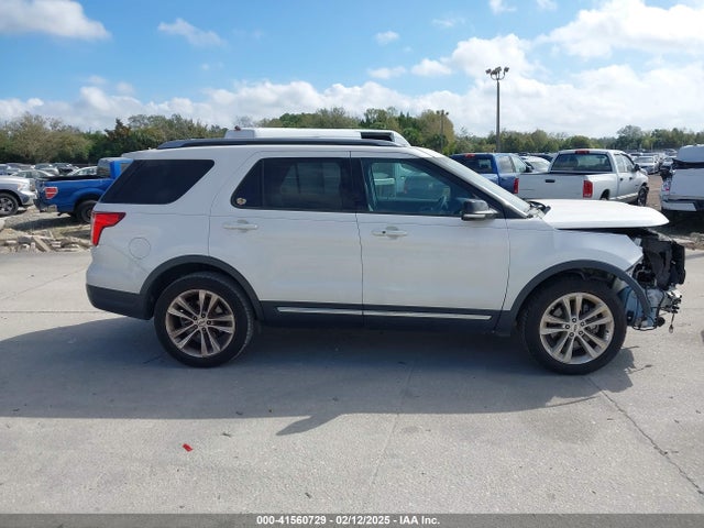 1FM5K7D85JGB85465 Ford EXPLORER XLT