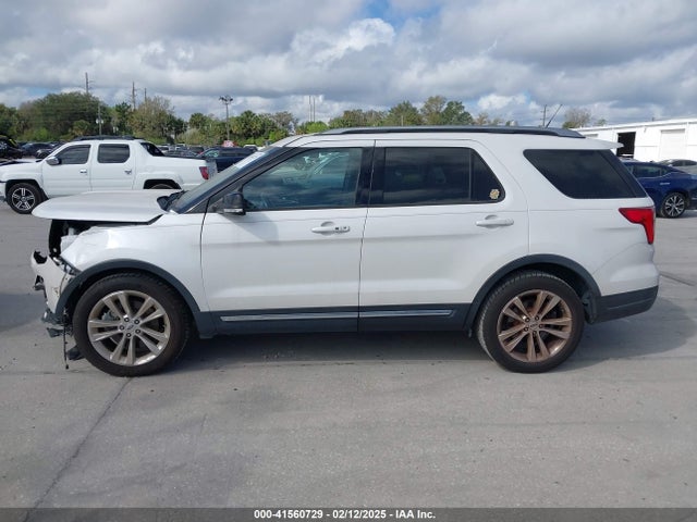 1FM5K7D85JGB85465 Ford EXPLORER XLT