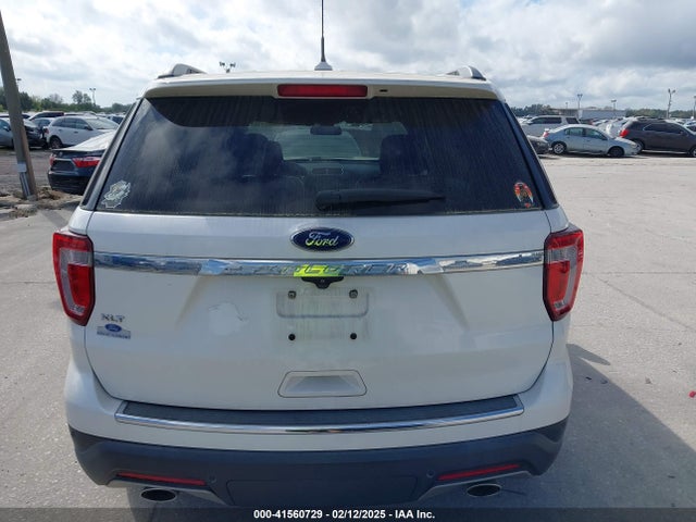 1FM5K7D85JGB85465 Ford EXPLORER XLT