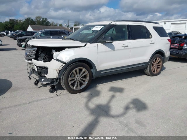 1FM5K7D85JGB85465 Ford EXPLORER XLT