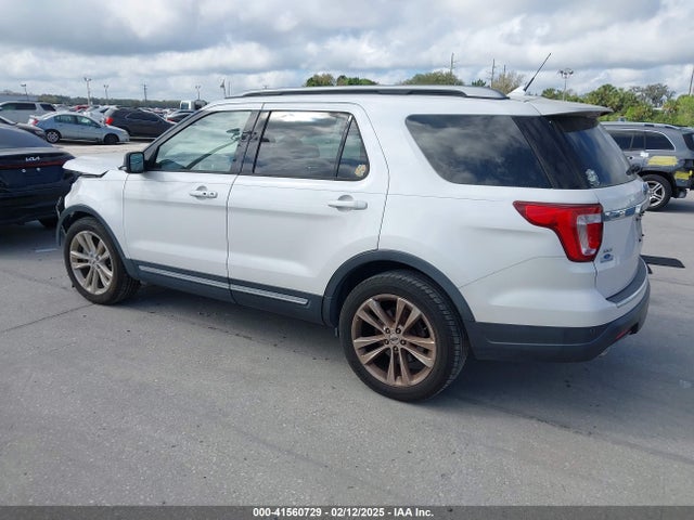 1FM5K7D85JGB85465 Ford EXPLORER XLT