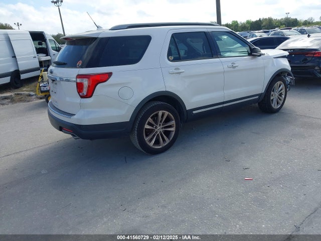1FM5K7D85JGB85465 Ford EXPLORER XLT