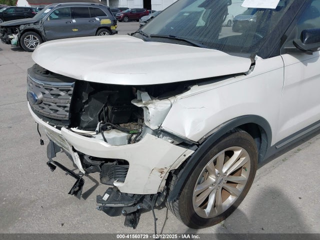 1FM5K7D85JGB85465 Ford EXPLORER XLT