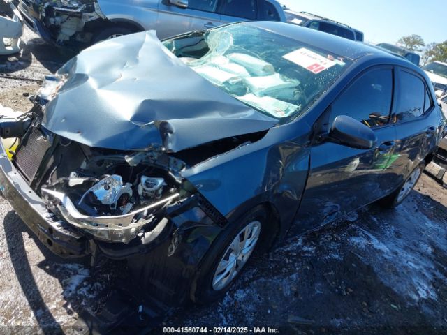 2T1BURHE3FC275507 Toyota COROLLA L
