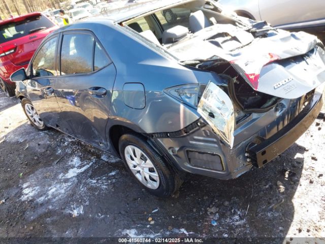 2T1BURHE3FC275507 Toyota COROLLA L