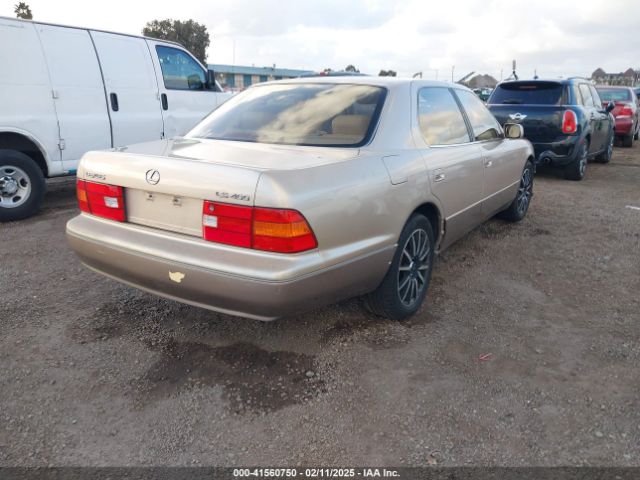 1998 LEXUS LS 400 JT8BH28F5W0123760 Photo 3