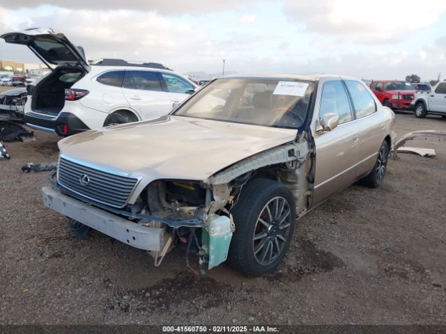 1998 LEXUS LS 400 JT8BH28F5W0123760 Photo 5