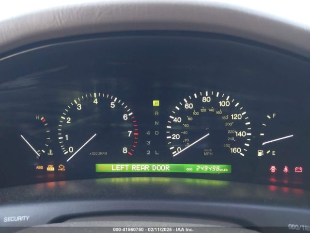 1998 LEXUS LS 400 JT8BH28F5W0123760 Photo 6