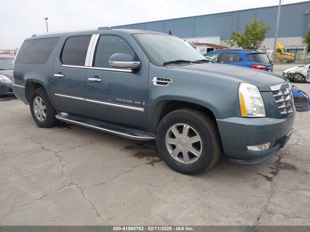 2008 CADILLAC ESCALADE ESV 1GYFC66888R214804 Photo 0