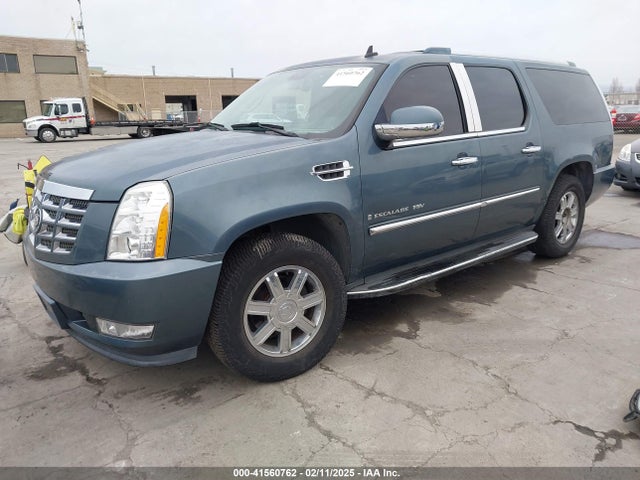 2008 CADILLAC ESCALADE ESV 1GYFC66888R214804 Photo 1