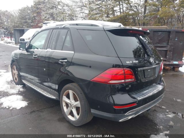 2018 MERCEDES-BENZ GLE 350 4JGDA5HB2JB163672 Photo 2