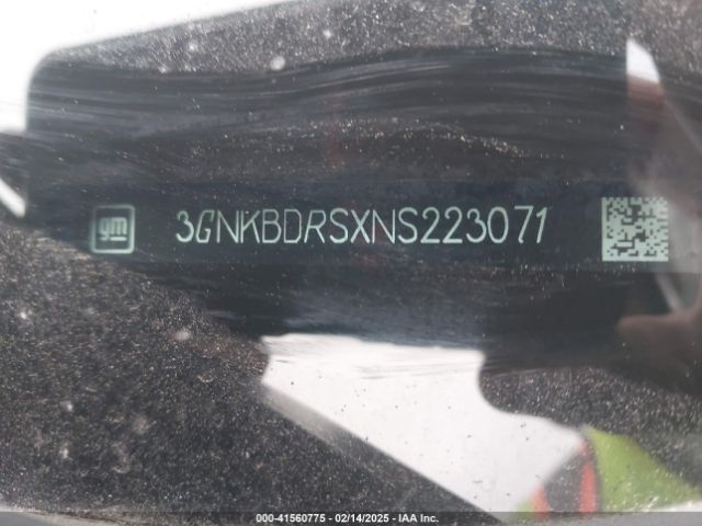 3GNKBDRSXNS223071 Chevrolet Blazer Fwd 3lt
