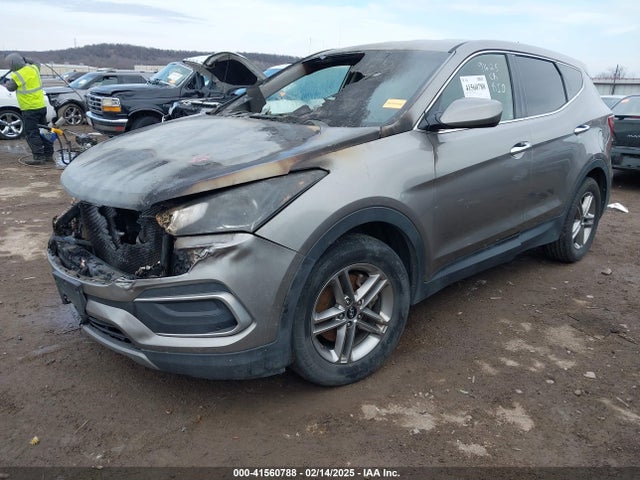 5NMZT3LB4JH063357 Hyundai Santa Fe Sport 2.4l