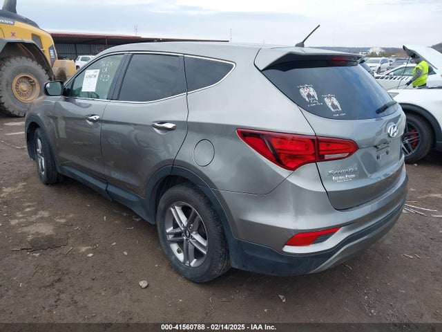 5NMZT3LB4JH063357 Hyundai Santa Fe Sport 2.4l