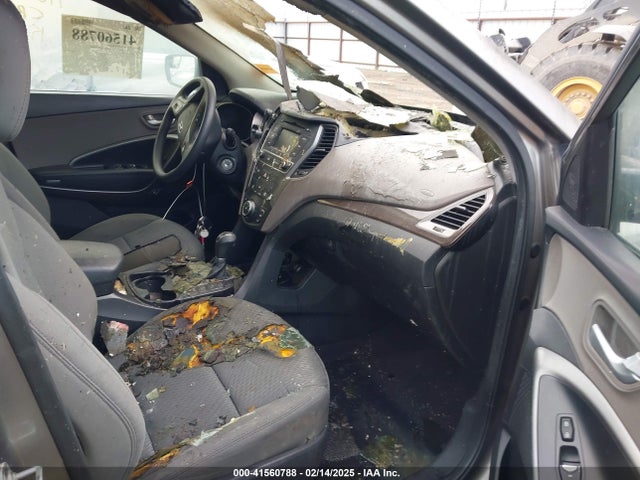 5NMZT3LB4JH063357 Hyundai Santa Fe Sport 2.4l