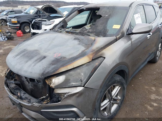 5NMZT3LB4JH063357 Hyundai Santa Fe Sport 2.4l