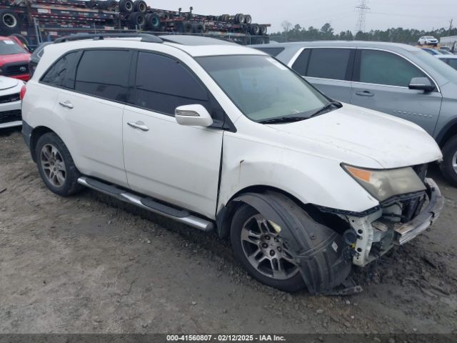 2008 ACURA MDX 2HNYD28218H555257 Photo 0