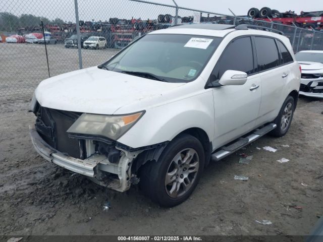 2008 ACURA MDX 2HNYD28218H555257 Photo 1