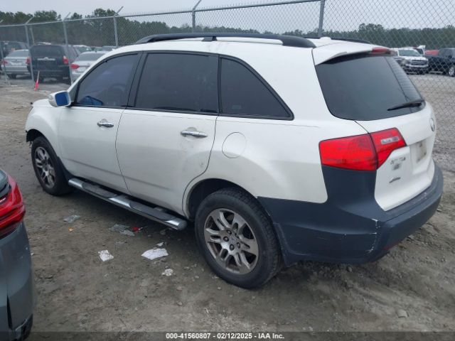 2008 ACURA MDX 2HNYD28218H555257 Photo 2