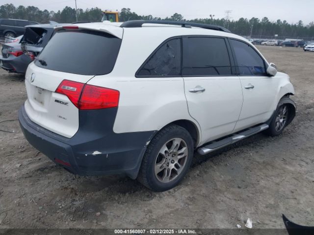 2008 ACURA MDX 2HNYD28218H555257 Photo 3
