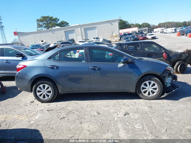 Toyota COROLLA L 2014 2T1BURHE5EC227232 Image 13
