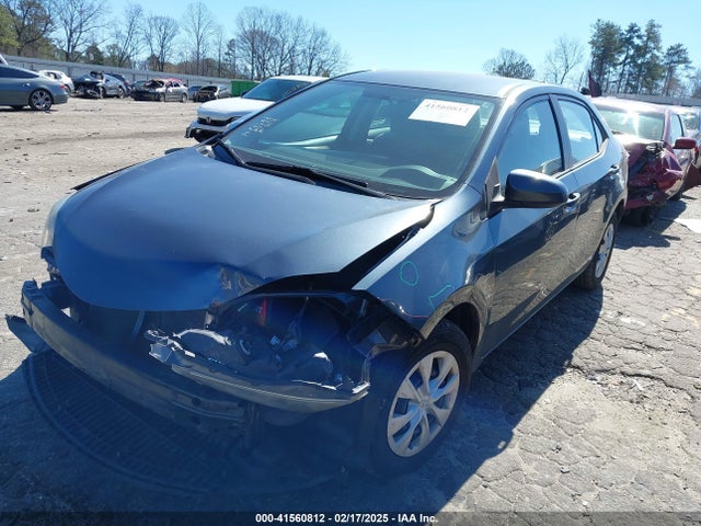 Toyota COROLLA L 2014 2T1BURHE5EC227232 Image 2