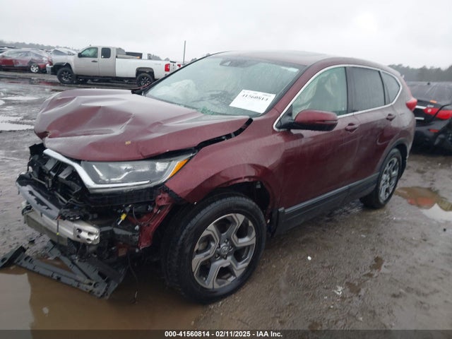 2HKRW1H50JH507884 Honda CR-V EX