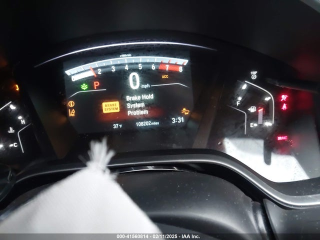2HKRW1H50JH507884 Honda CR-V EX