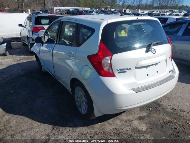 3N1CE2CP6FL383573 Nissan Versa Note S (sr)/s Plus/sl/sr/sv