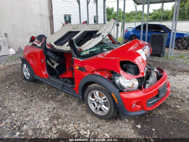2012 MINI COOPER WMWSU3C52CT260339 Photo 0