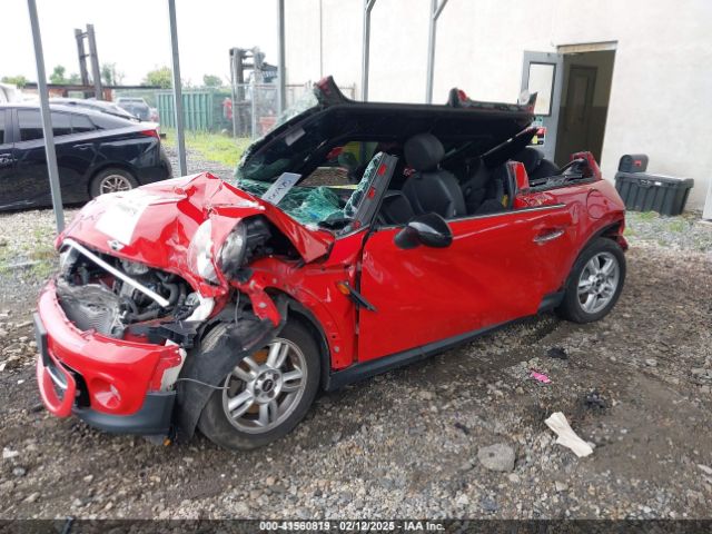 2012 MINI COOPER WMWSU3C52CT260339 Photo 1
