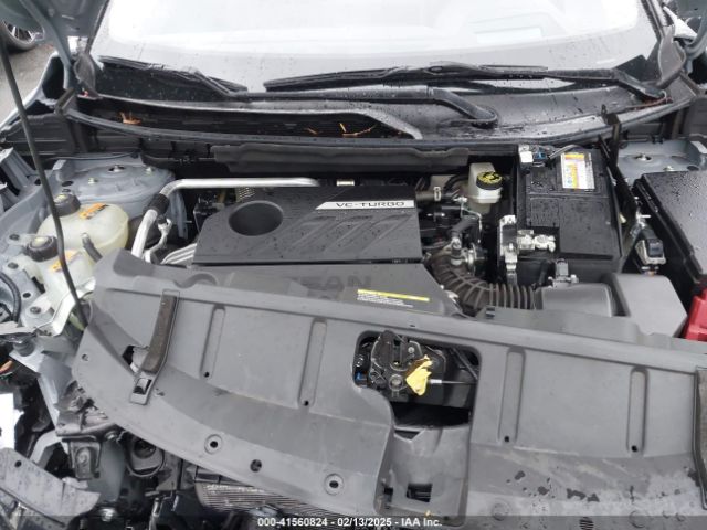JN8BT3DC3PW100837 Nissan Rogue Platinum Fwd